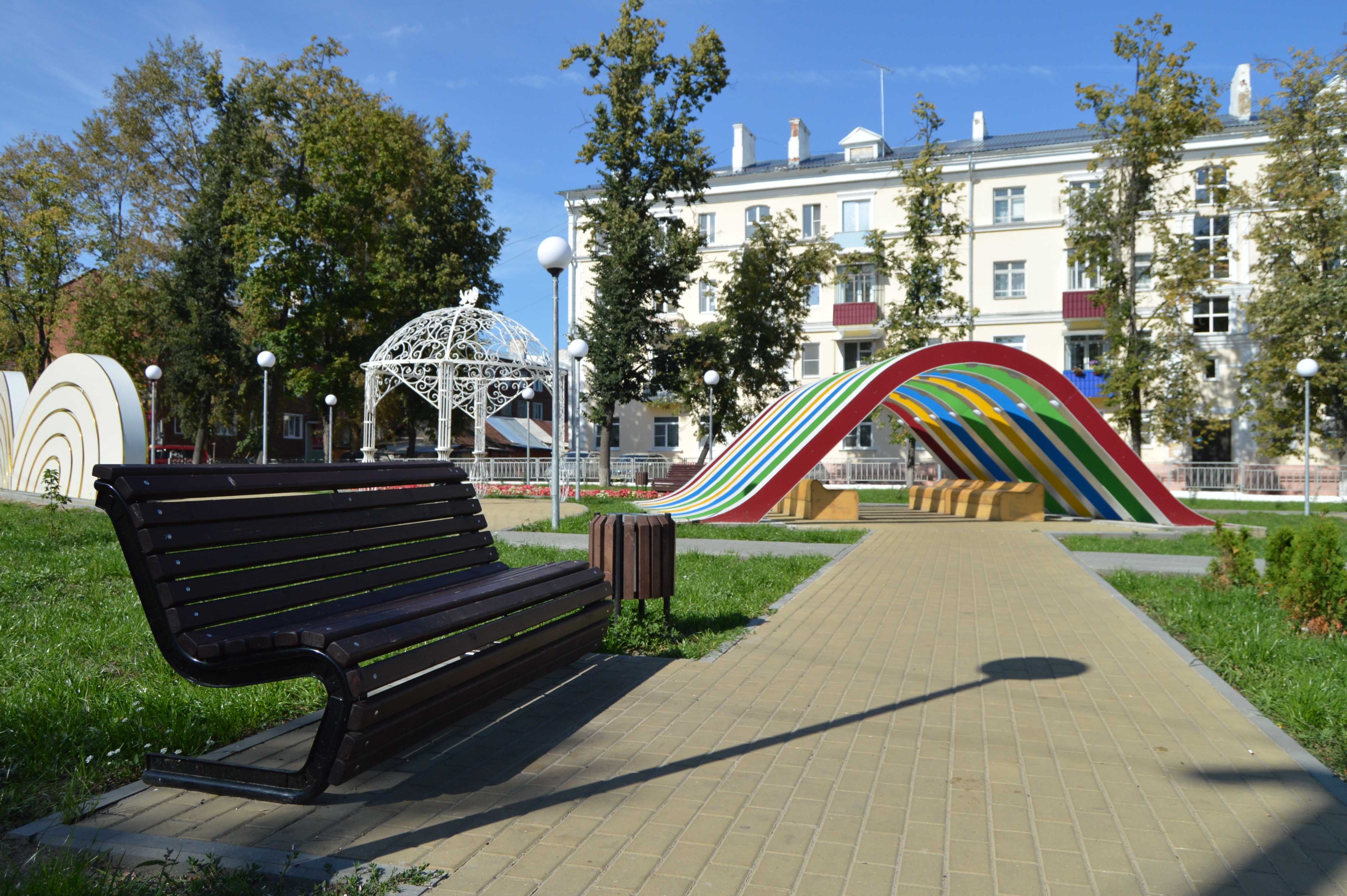 Сквер на ул.Гастелло, г.Кулебаки