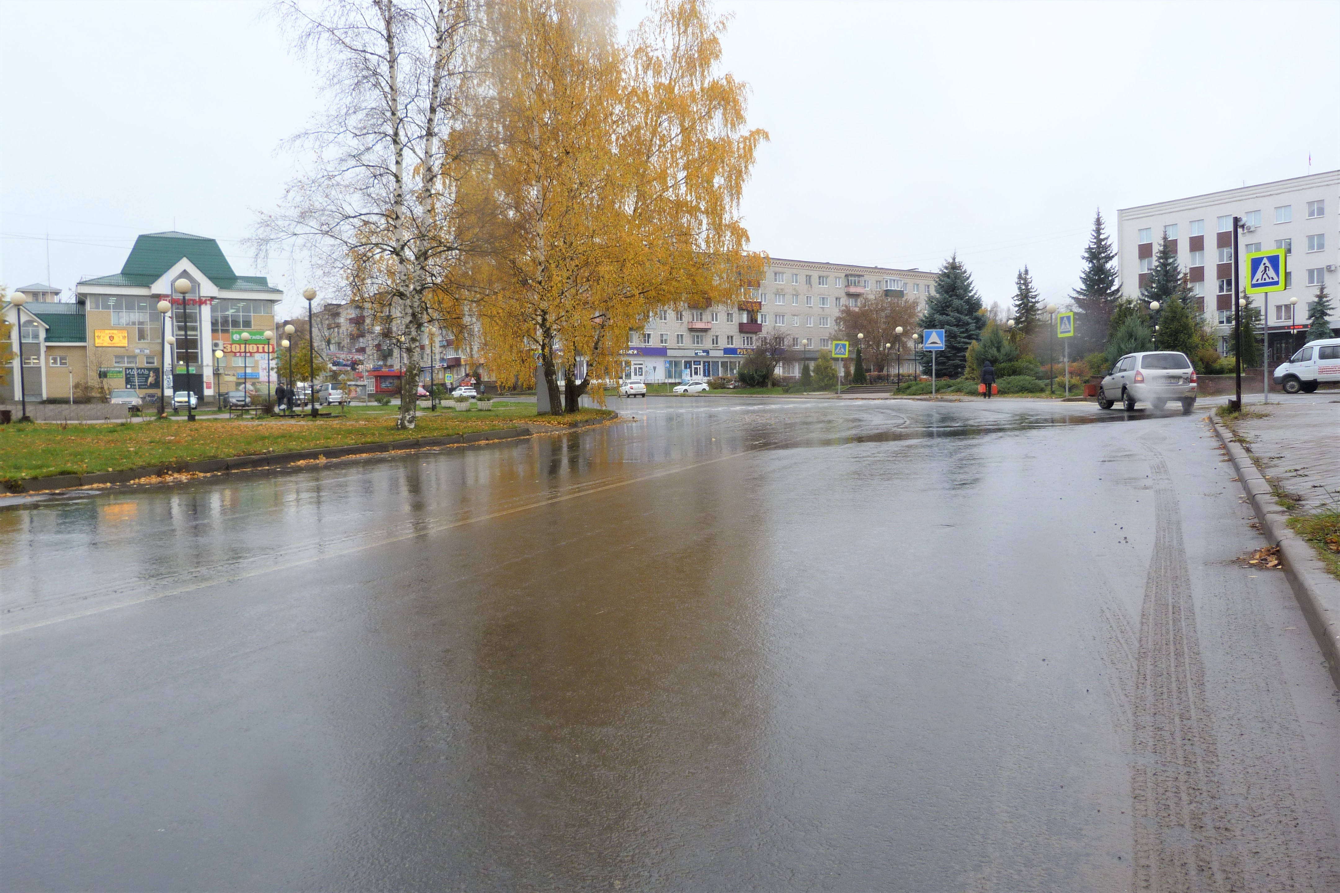 Улица Воровского, г.Кулебаки