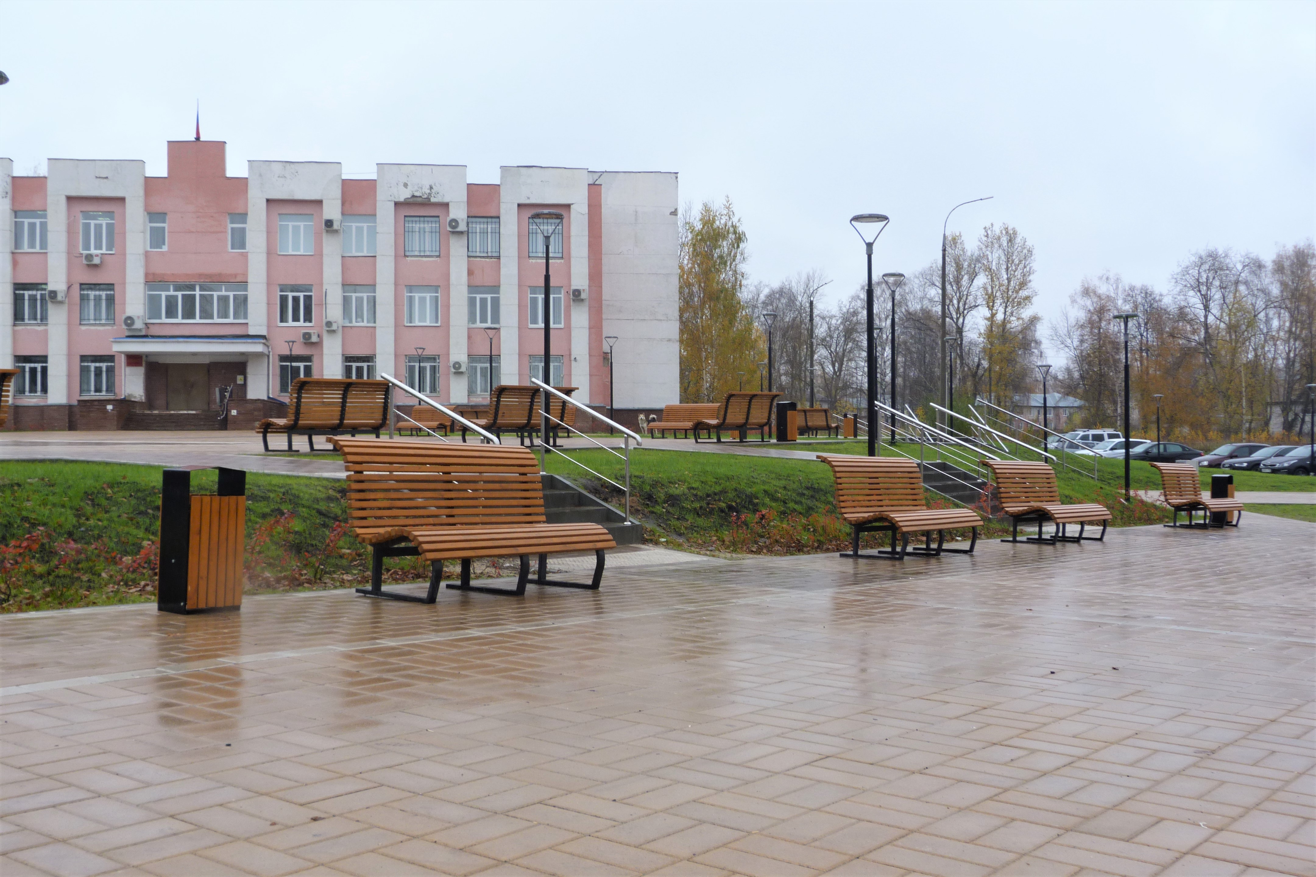 Площадь Ленина, г.Кулебаки