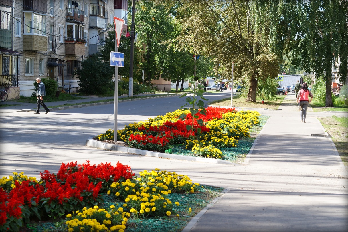 Улица Бутова  г.Кулебаки